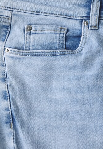 Street One Studio Skinny Jeans in Blau