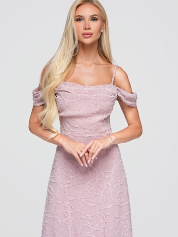 Ombre Šaty – pink