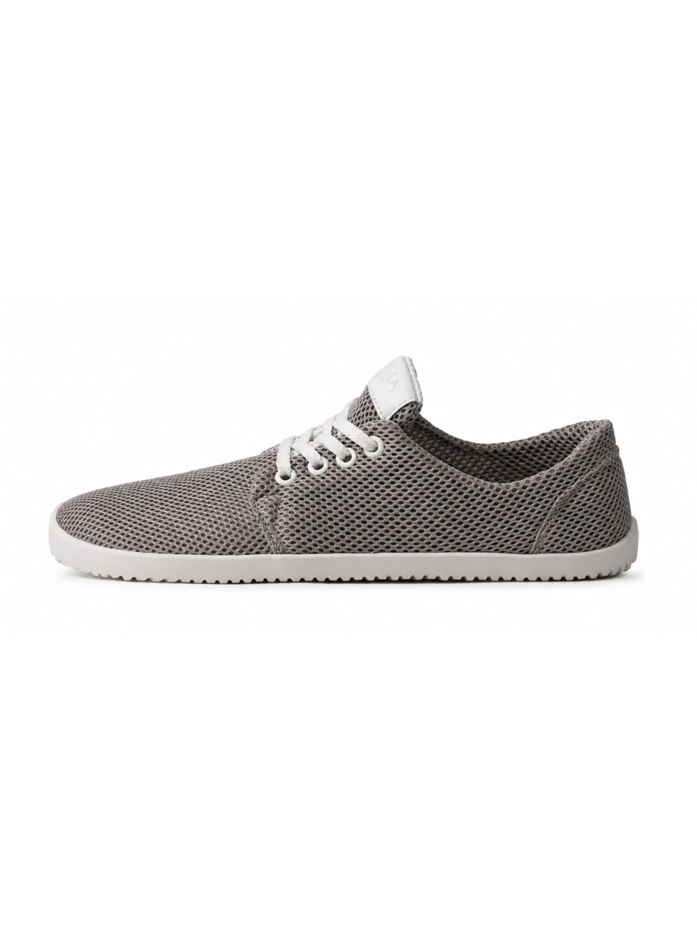 Ahinsa shoes Lace-Up Shoes in Grey: front