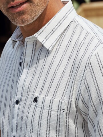 Coupe regular Chemise LERROS en blanc