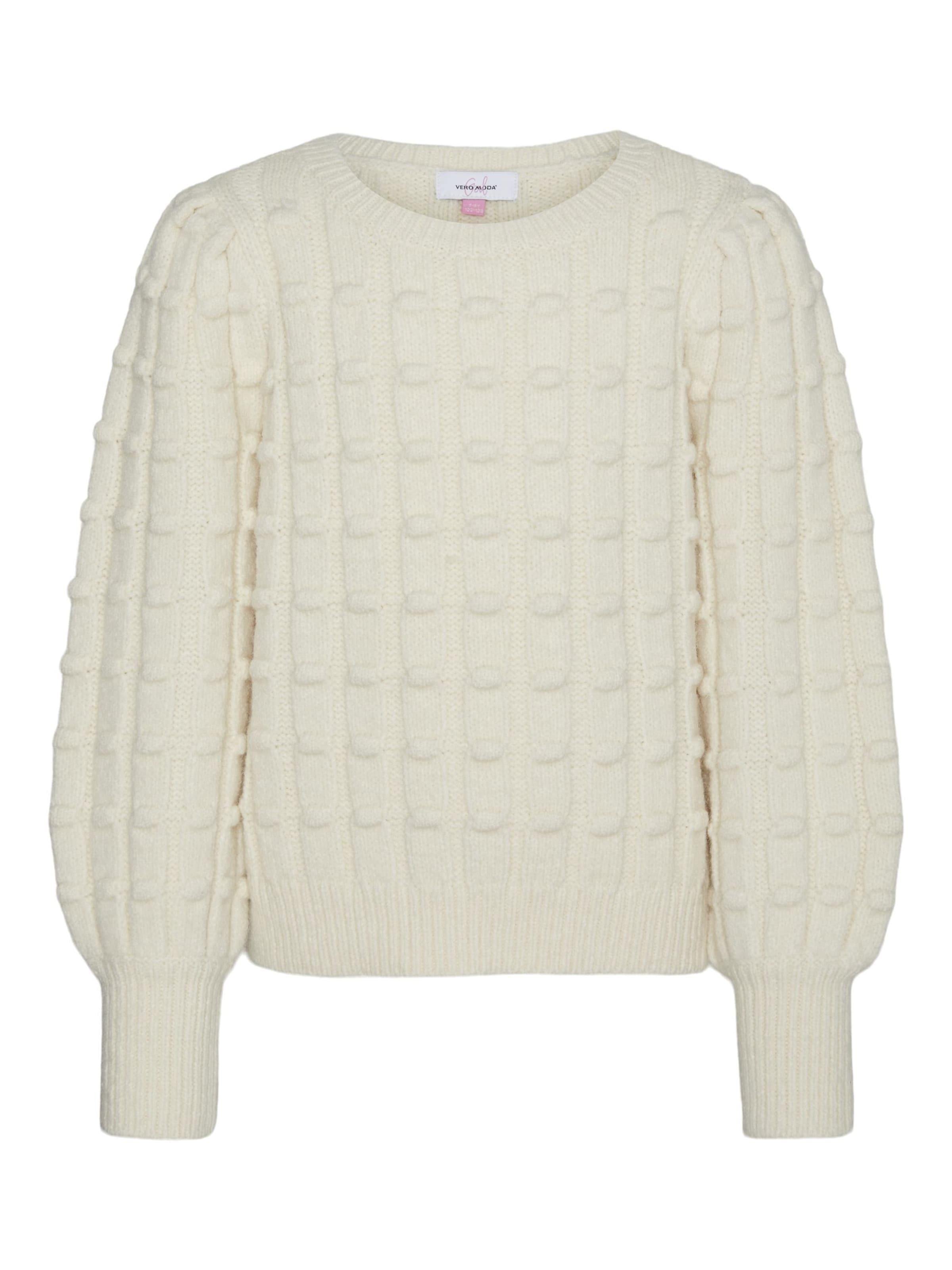 Vero Moda Girl - Jersey en beige: frente