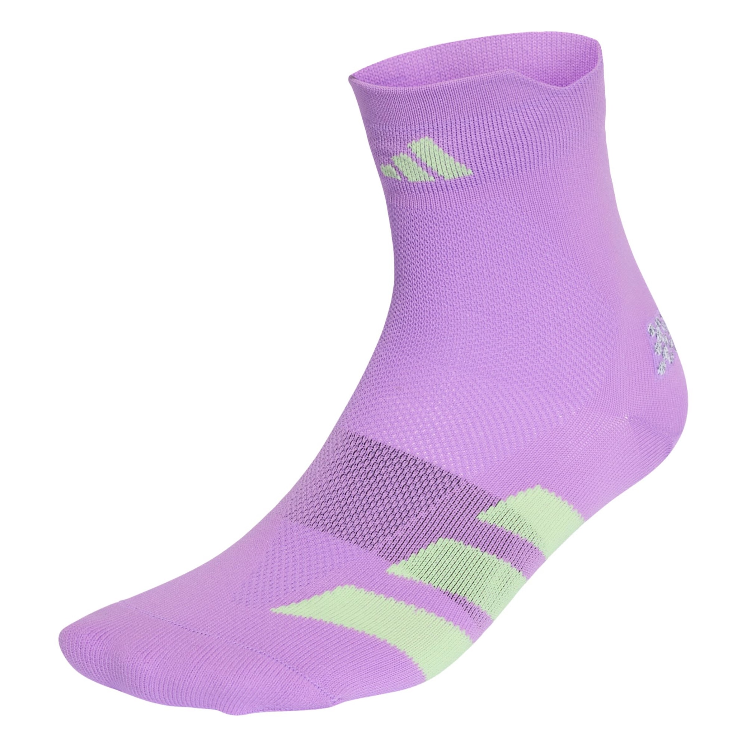 ADIDAS PERFORMANCE Sports socks 'Adizero' in Purple: front