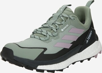 Chaussure basse 'Free Hiker 2.0' ADIDAS TERREX en vert : devant