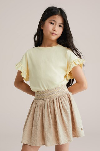 WE Fashion Shirt in Yellow: front