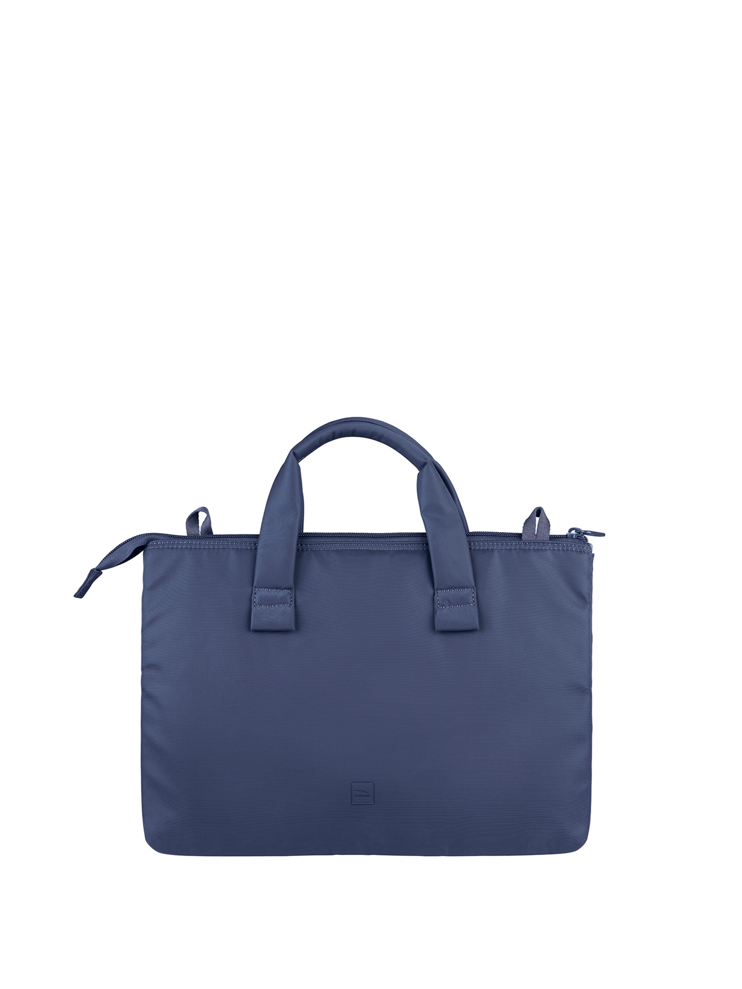 Borsa a mano 'Borsa a Mano Donna PET Riciclato - Chiusura Zip e Tasche' di TUCANO in blu