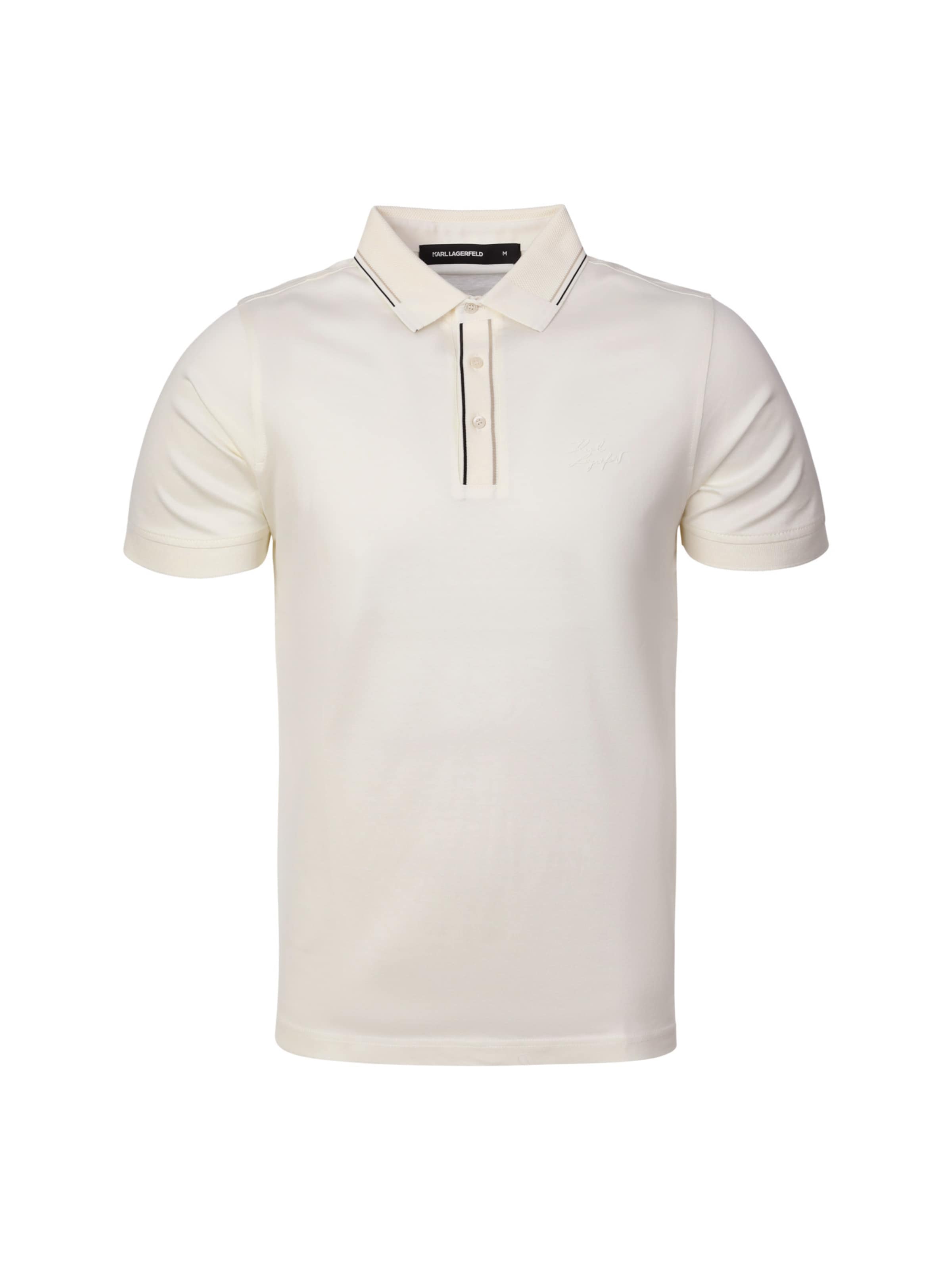 Karl Lagerfeld - Camiseta ' 745002 ' en beige: frente