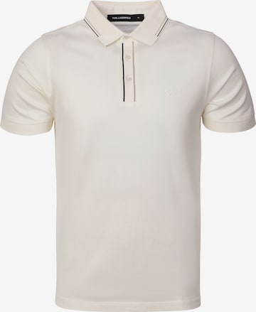 Karl Lagerfeld - Camiseta ' 745002 ' en beige: frente