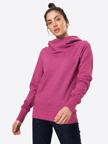 Fli Papigu - Sweatshirt em roxo: frente