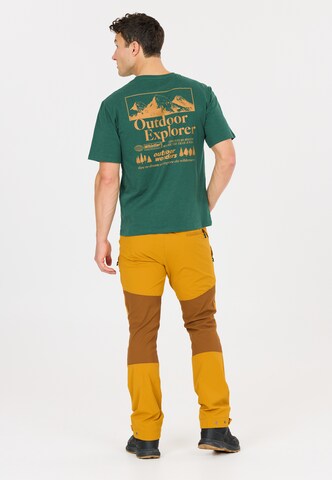 Whistler T-Shirt 'Kunta' in Grün