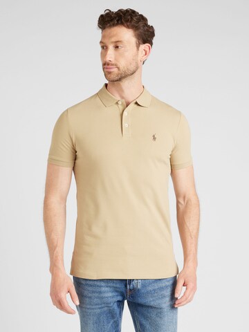 Polo Ralph Lauren Shirt in Beige: front