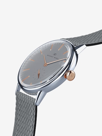 August Berg Analog Watch 'Serenity' in Grey