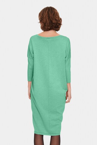 SAINT TROPEZ Knit dress 'Mila' in Green