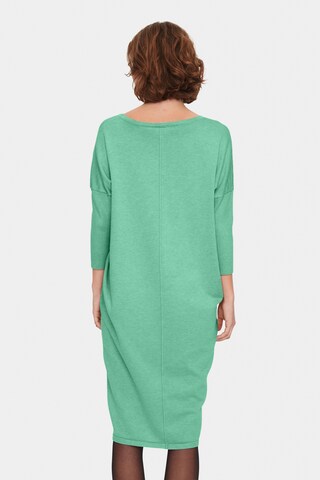 SAINT TROPEZ Gebreide jurk 'Mila' in Groen
