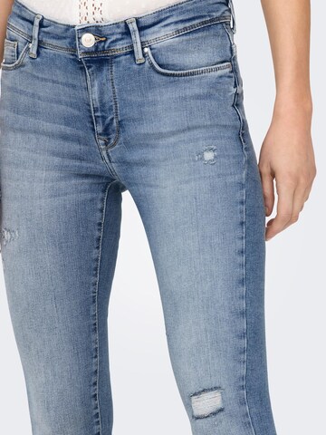 ONLY Skinny Jeans i blå