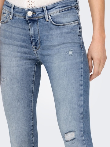 ONLY Skinny Jeans i blå