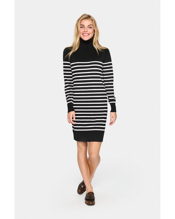 Robe SAINT TROPEZ en noir