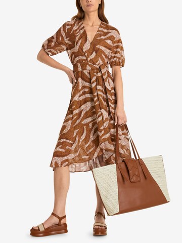 Marc Cain Dress in Brown