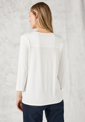CECIL Shirt in Weiß