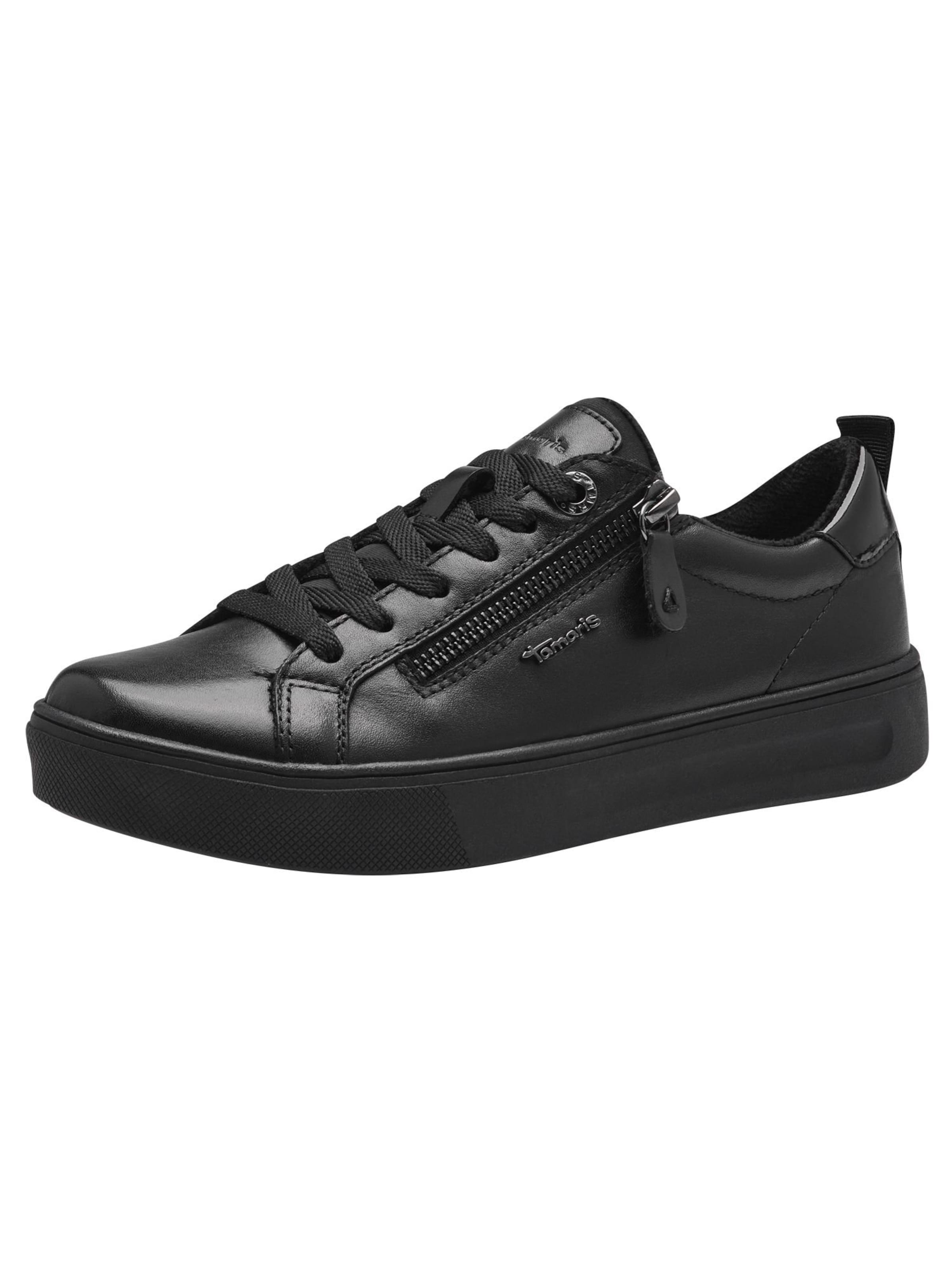 Tamaris Sneaker low in Schwarz: Vorderseite
