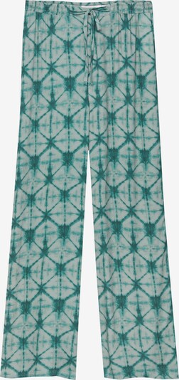 Pantaloni Pull&Bear pe verde jad / verde pastel, Vizualizare produs