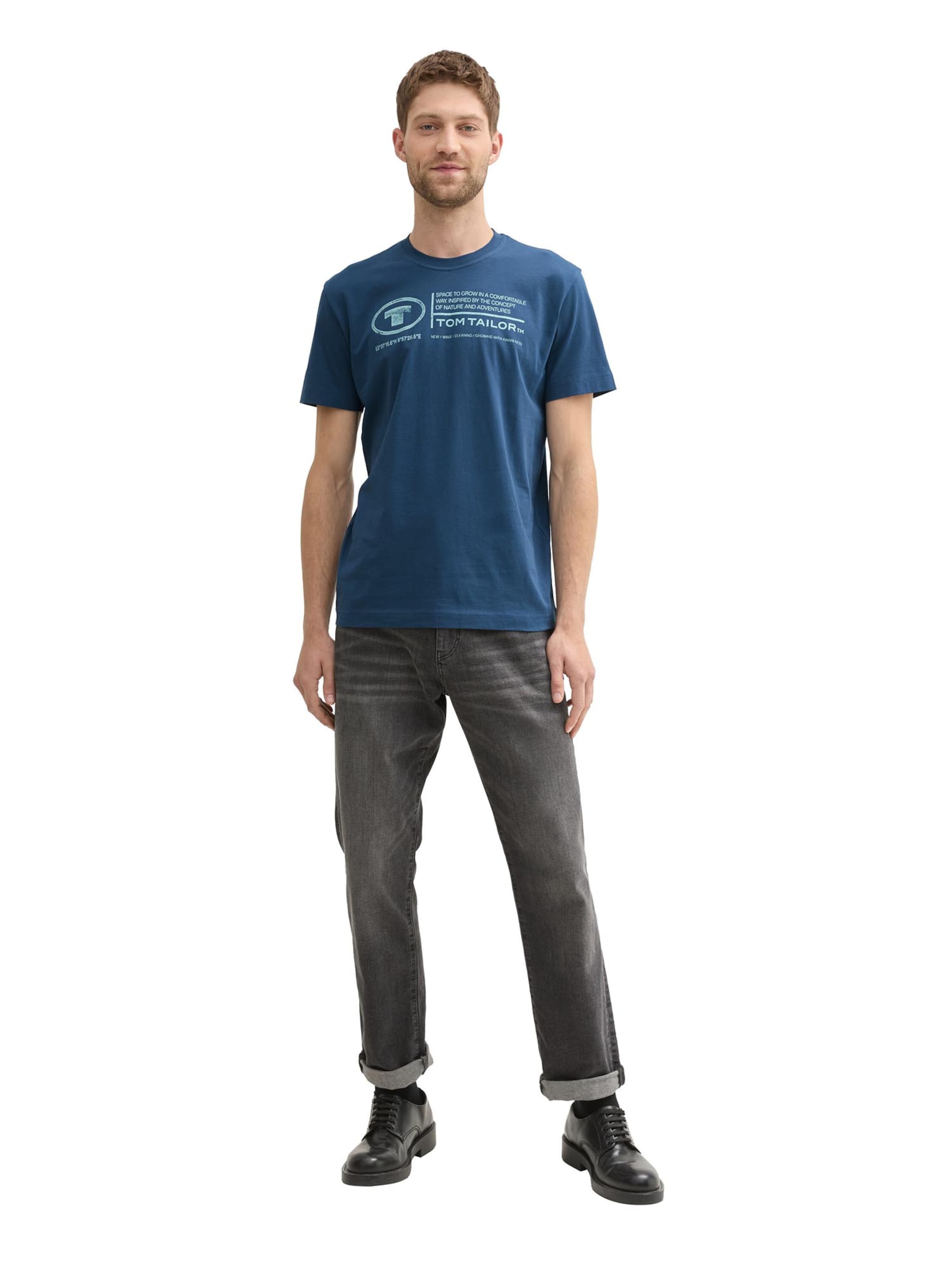 TOM TAILOR Футболка в Синий