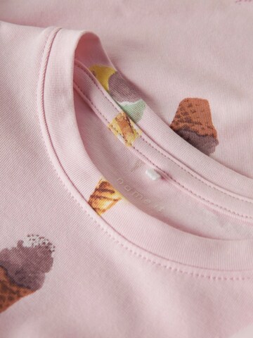 NAME IT - Camiseta 'NMFJOBETH' en rosa