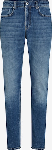 KARL LAGERFELD JEANS Slimfit Jeans in Blauw: voorkant
