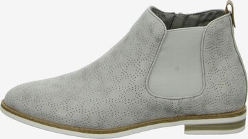 TOM TAILOR Chelsea Boots in Grau