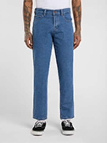 DICKIES Štandardný strih Džínsy - Modrá: predná strana