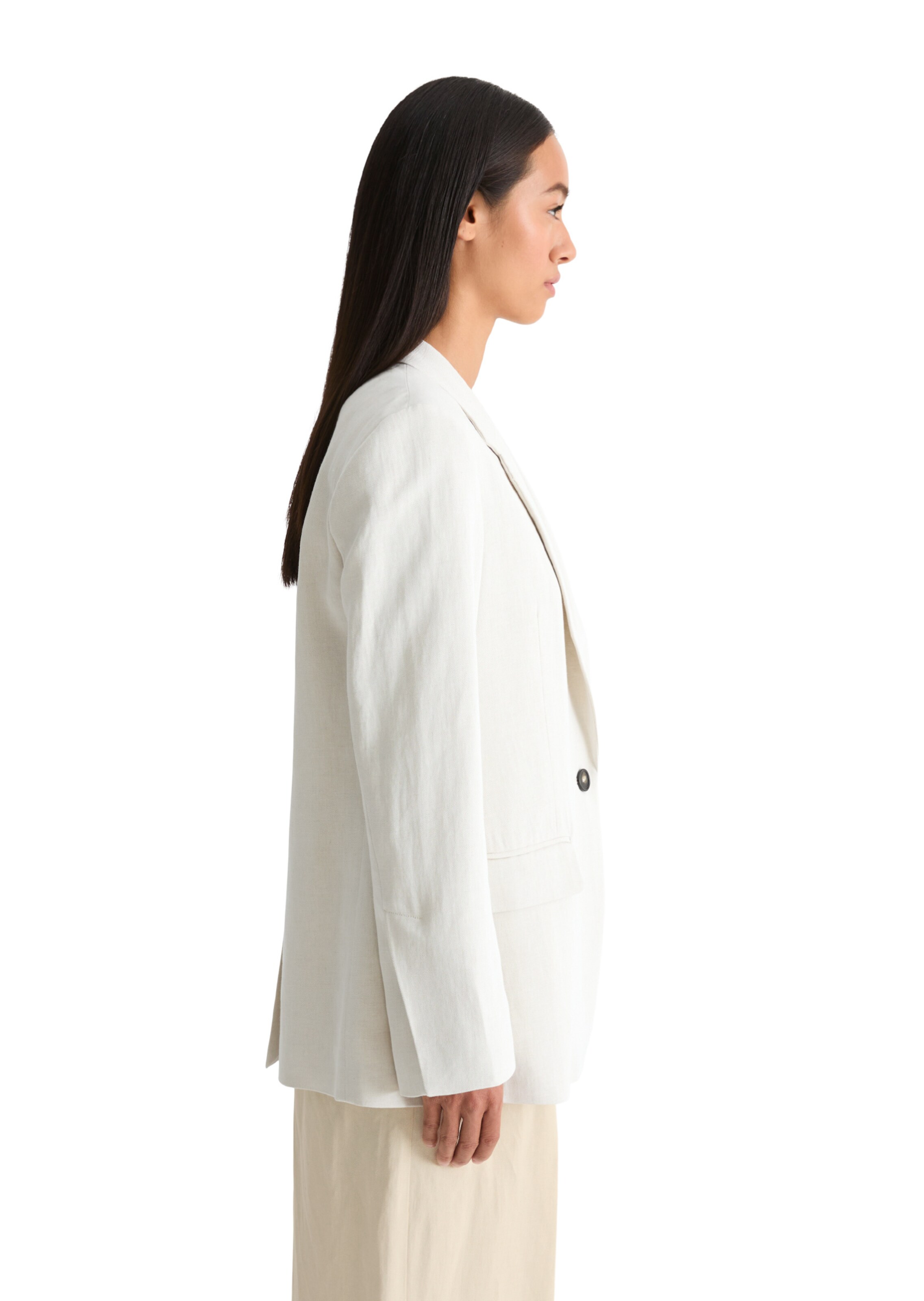 Blazer Marc O'Polo en beige