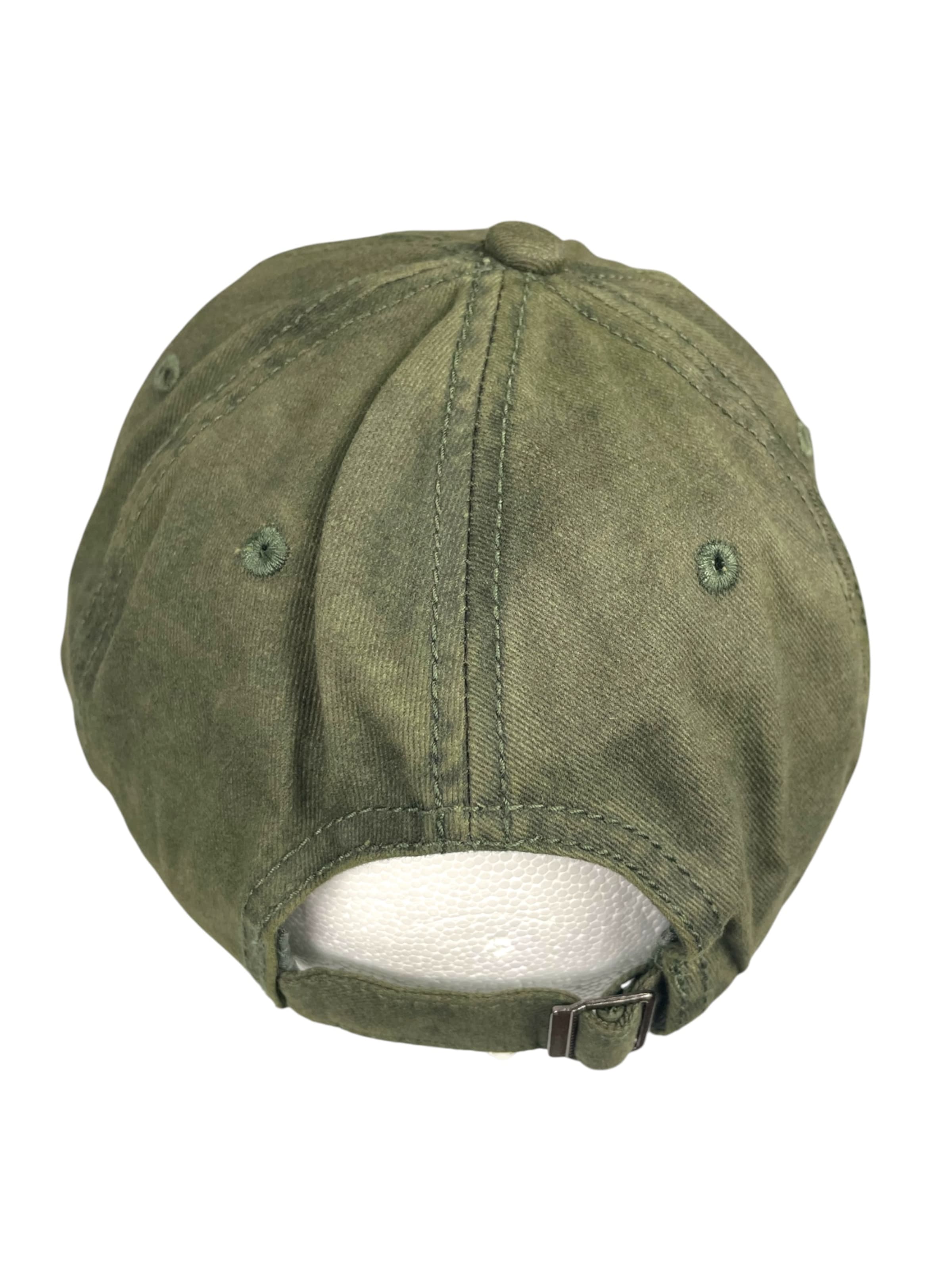 Cappello da baseball 'Vintage' di Kumixi in verde