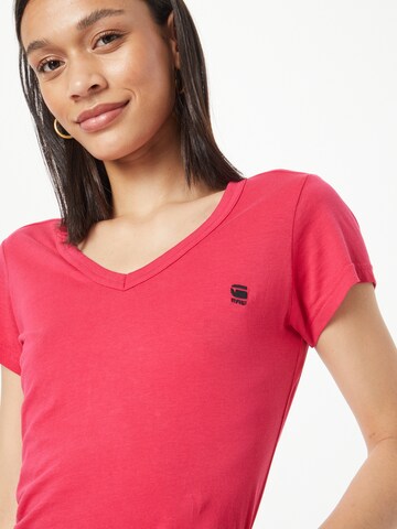 G-Star RAW Shirt 'Eyben' in Roze