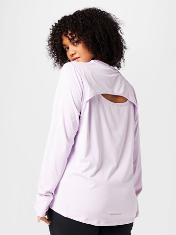 Nike Sportswear Функциональная футболка в Ярко-розовый