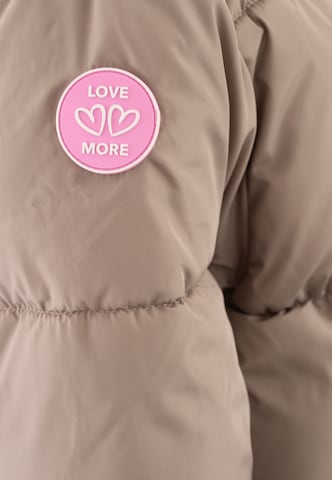 Veste mi-saison Zwillingsherz en beige