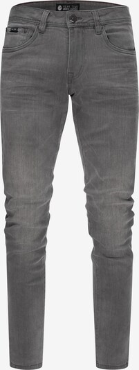 Peak Time Jeans 'Mailand' in grey denim, Produktansicht