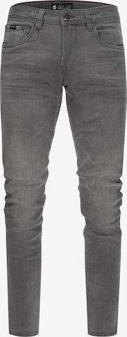 Peak Time Slimfit Jeans 'Mailand' in Grijs: voorkant