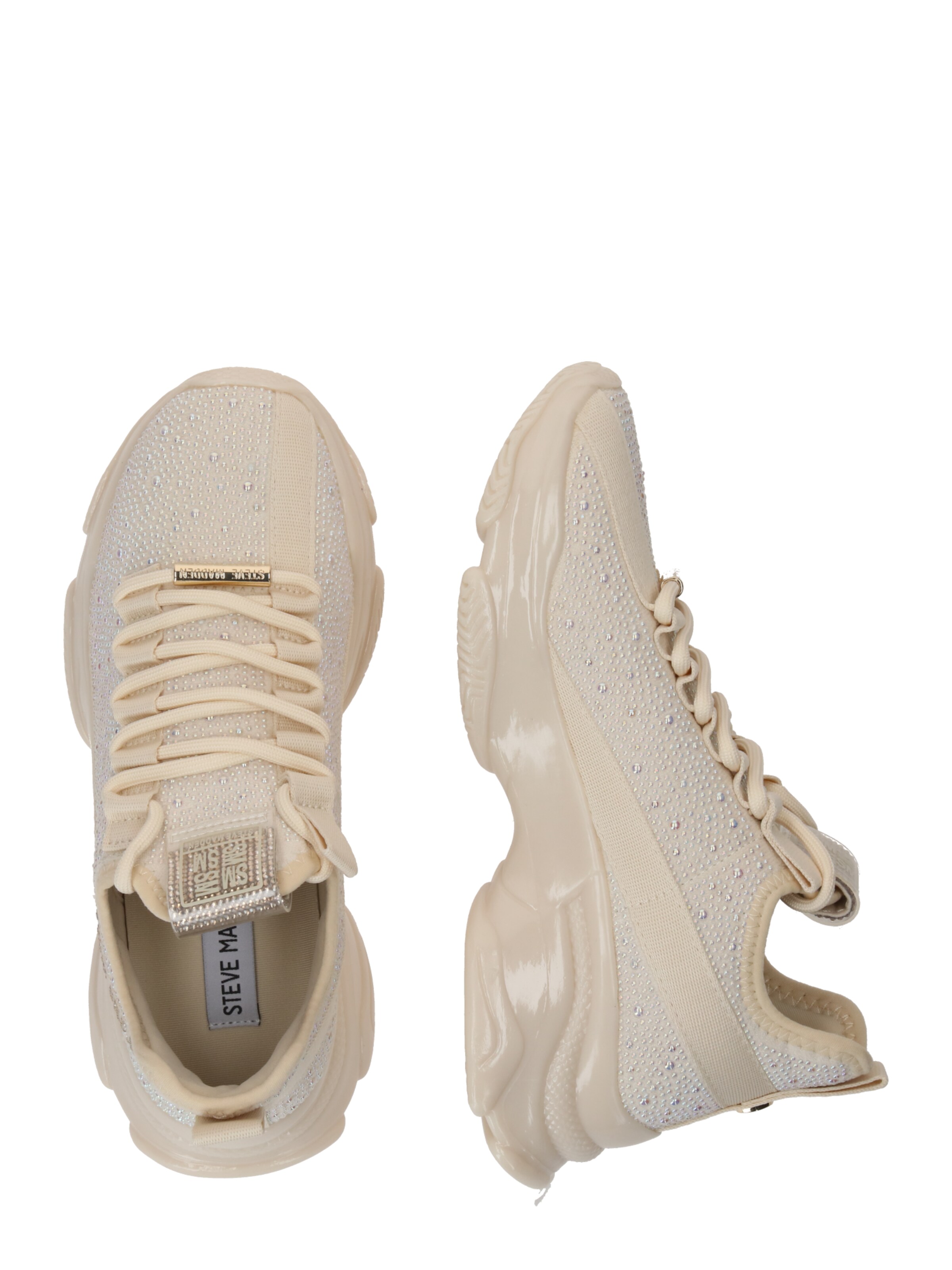 STEVE MADDEN Låg sneaker 'Mysteria-P' i beige