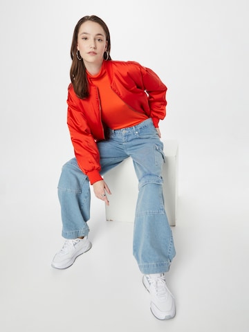 Soft Rebels Shirt 'Fenja' in Red