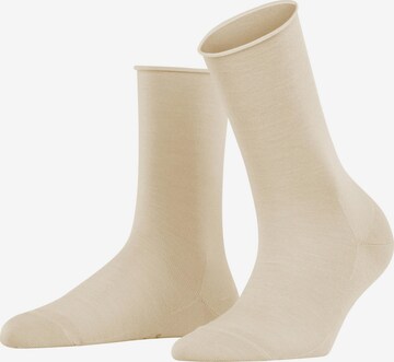 FALKE Socken 'Active Breeze' in Beige: Vorderseite