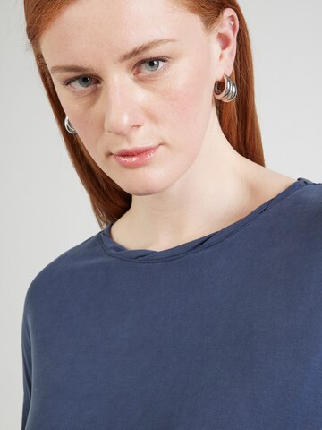 ONLY Carmakoma Shirt 'CARHannah' in Blue