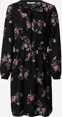 Abito camicia 'Carolina' di ABOUT YOU in nero: frontale