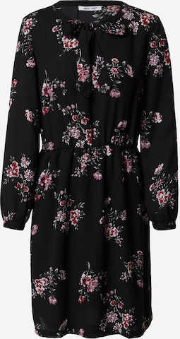 Robe-chemise 'Carolina' ABOUT YOU en noir : devant