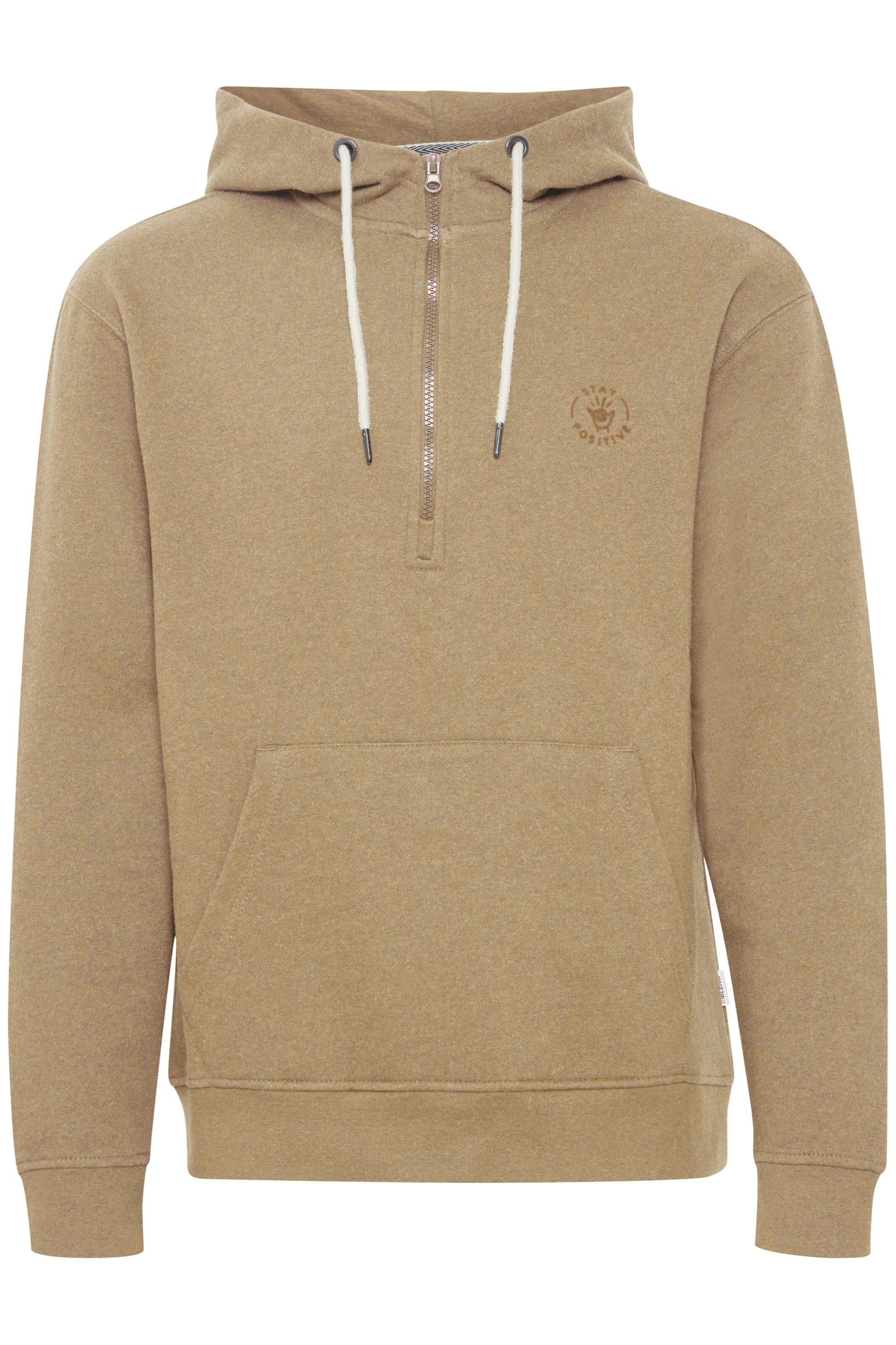 Sweat-shirt BLEND en beige : devant