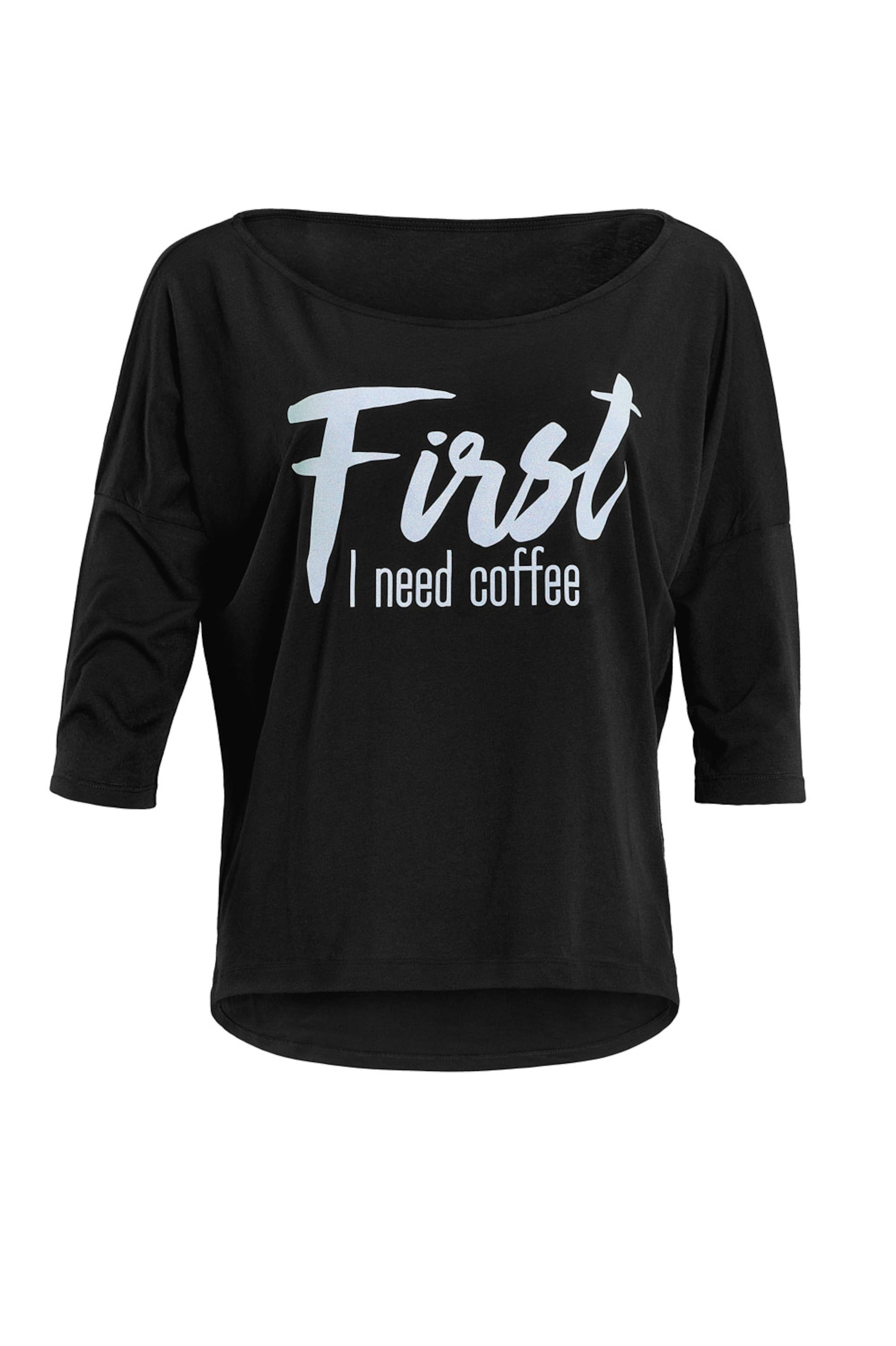 Winshape Функциональная футболка 'MCS001' в Черный: спереди