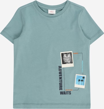 s.Oliver T-Shirt in Blau: Vorderseite