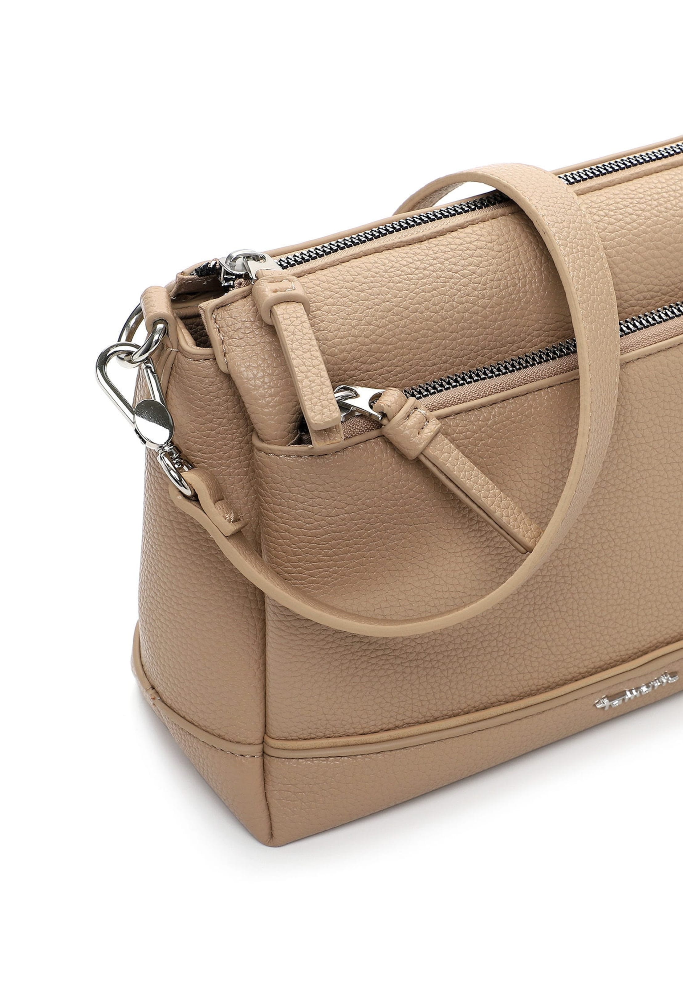 Tamaris Skuldertaske 'Kennia' i beige