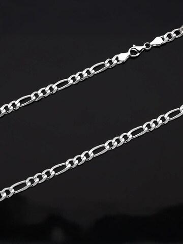 Tony Fein Bracelet 'Figaro' in Silver