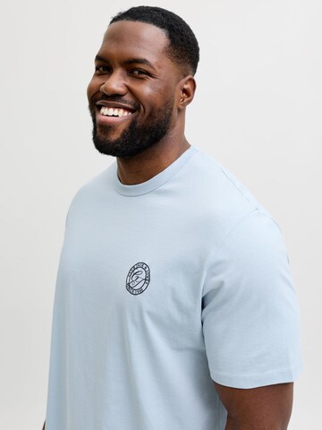 JACK & JONES - Camiseta en azul