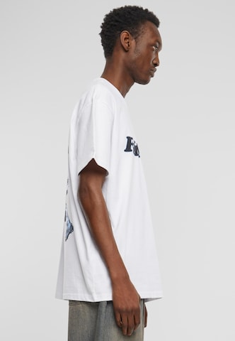 MT Upscale Shirt 'Play Fair' in White