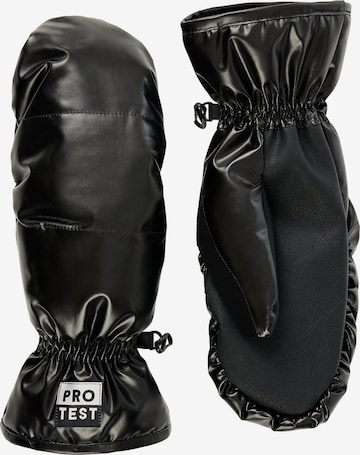 PROTEST Sporthandschuhe 'PRTSammy' in Schwarz: Vorderseite